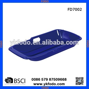 plastic snow sled for kids FD7002