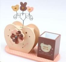 pen holder with music box