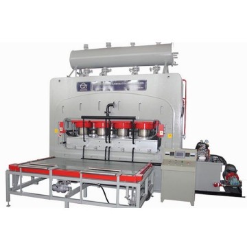 Chinese particle board manufacturing machine