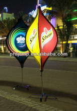 2013 outdoor and indoor glo crystal banner
