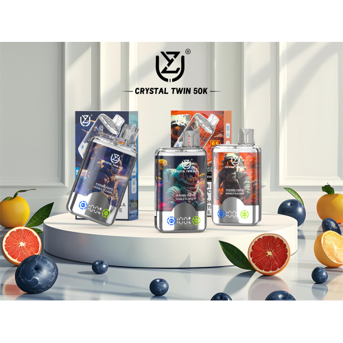 UZY Crystal Twin 50k Disposable Vape Wholesale