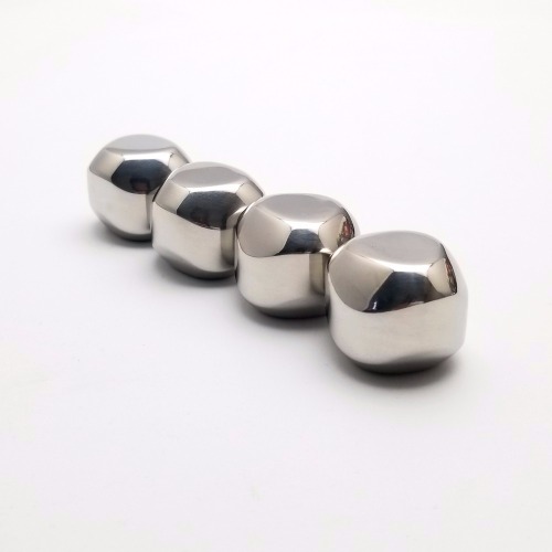 Cubetti di ghiaccio riutilizzabili Whisky Stones Set di 4 pezzi