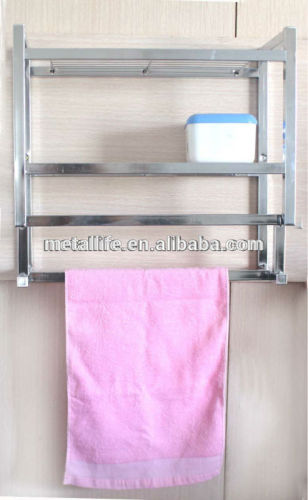 BA-3304 New plastic 2015 hotel the metal bathroom rack