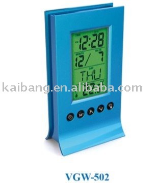 music clock/table clock