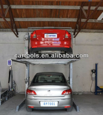 Underground car parking system project