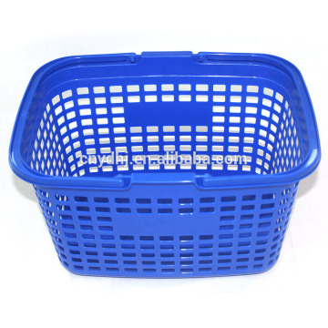 Unbreakable plastic basket