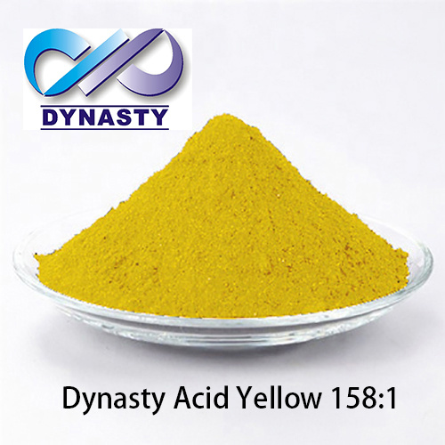 Amarillo ácido 158: 1