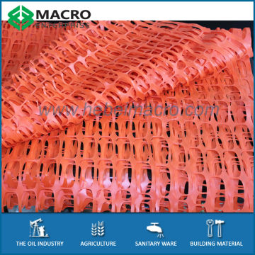 Plastic Safety Net/Orange Plastic Warning Net