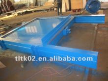 2015 welding cast iron sluice penstock China