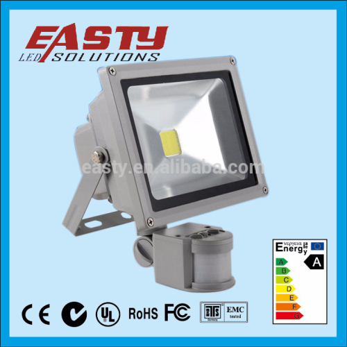 30W PIR LED Flood Light with Motion Sensor CE&RoHS with 3years warranty