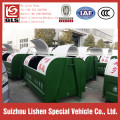 Garbage 4 * 2 Swing Arm Trucks 3 CBM Garbage