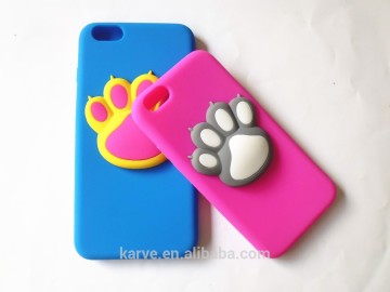 bear silicon phone case