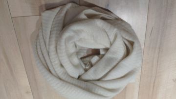 Fashion pure mongolian cashmere scarf for lady