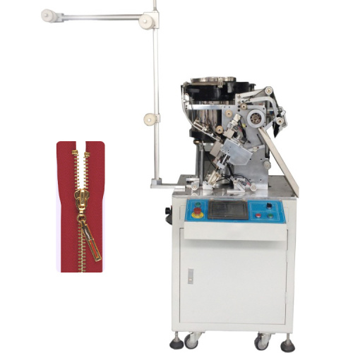 Metal Zipper Slider Mounting Machine