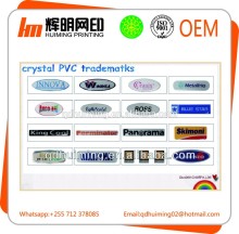 2015 custom crystal dome epoxy stickers with 3m glue backside