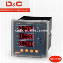 [D&C]shanghai delixi multifunction auto meter gauge
