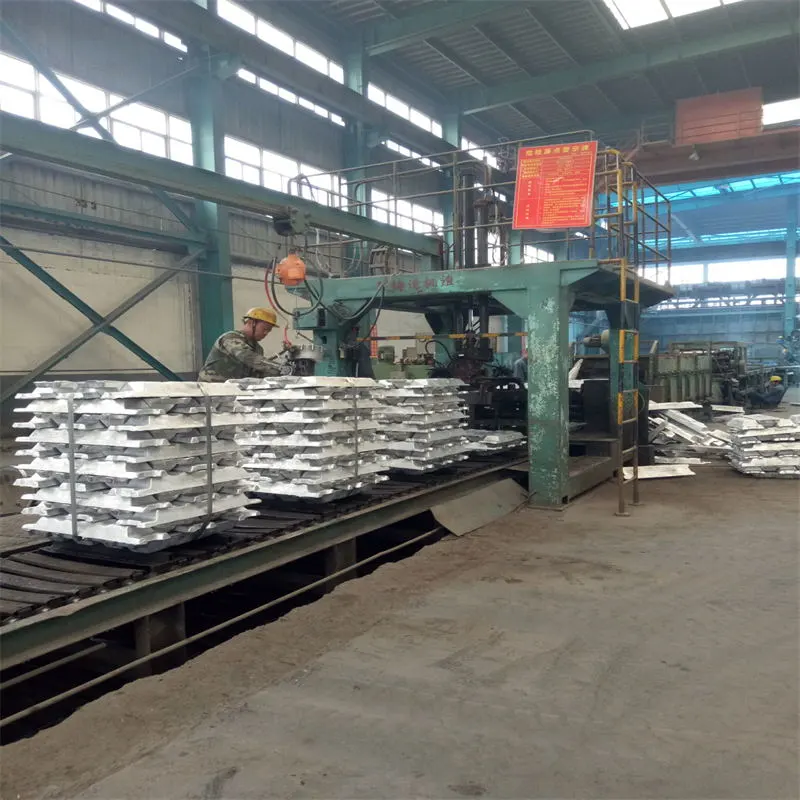 Professional Production Manufacturing High Quality Aluminum Ingots with Factory Price