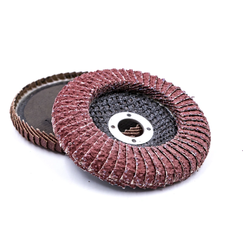 Ceramic Half-Curved Flap Disc