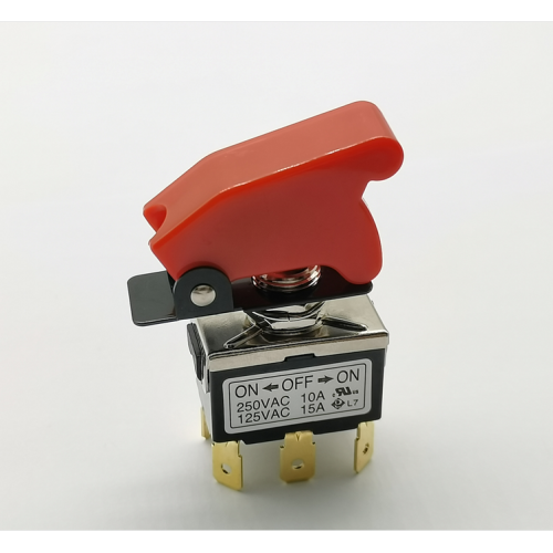 UL 15A Current Toggle Switch