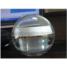 50g klar Ball Form kosmetische Glas