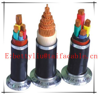 Cu/XLPE/STA/PVC Steel Tape Armoured Cable