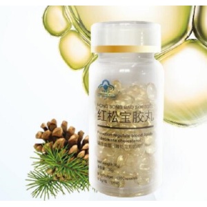 Pinolenic Acid Carrier Red Pine Nut Oil Softgel