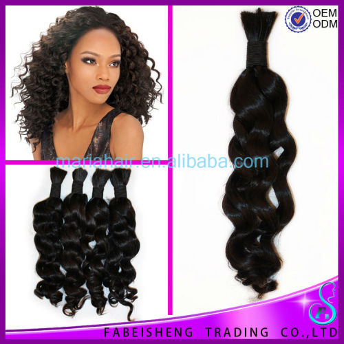 Cheap wholesale brazilian remy afro kinky bulk human hair