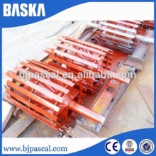 material conveying rubber lagging for conveyor pulley