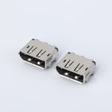 DP R/A SMT HF connector