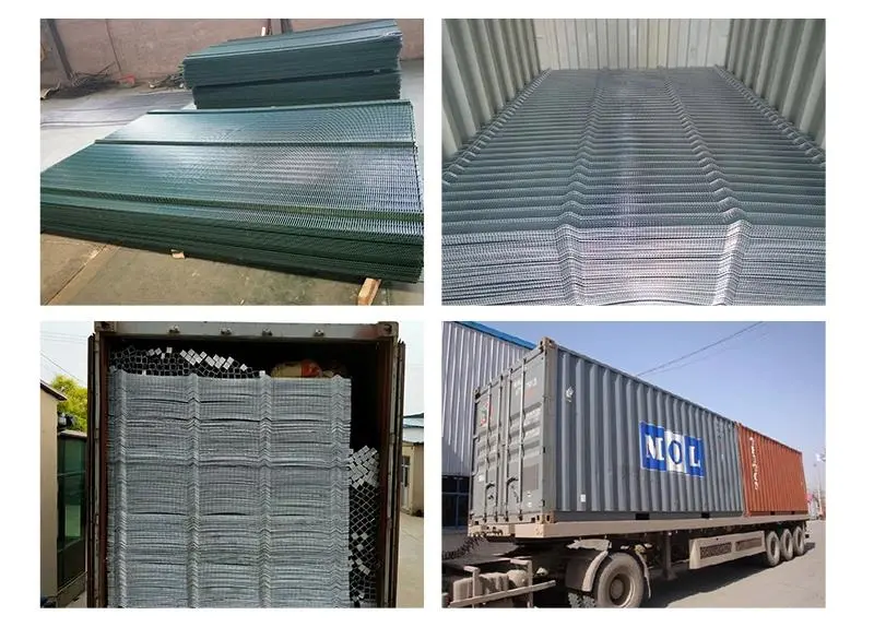 PVC Coated Welded 358 Wire Mesh