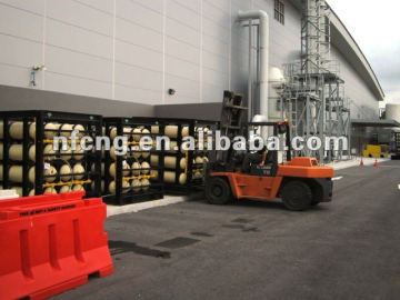 Mobile Cylinder cascade for Industry