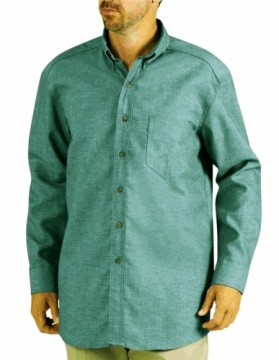 BIFLY Flame Resistant Button Front Work Shirt