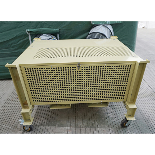 Easy and Fast Install Environmental Control Unit for Military Shelters