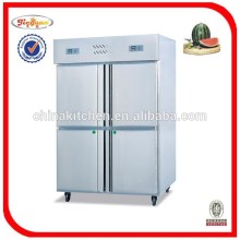 4-Door stainless steel Commercial refrigerators and freezers in guangzhou GD-4