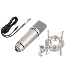 GPUB UX87 Wired Condenser Microphone for Professional Karaoke and Live Shows - Wholesale