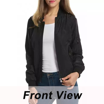 Comfortable Black Women's Coat