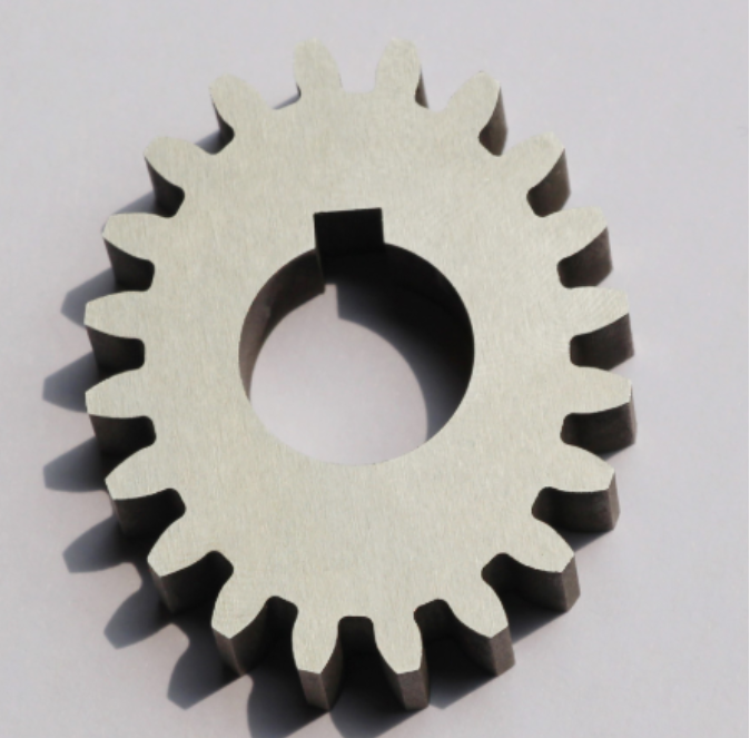 Helical Gear Hobbing