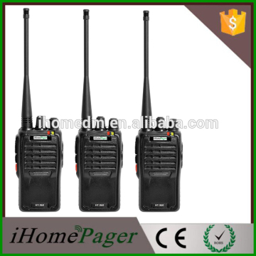 Wireless outdoor phone intercom system