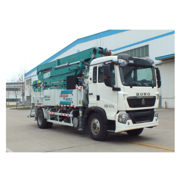 Sino Truck HOWO Concrete Boom Pump Trucks for Sale