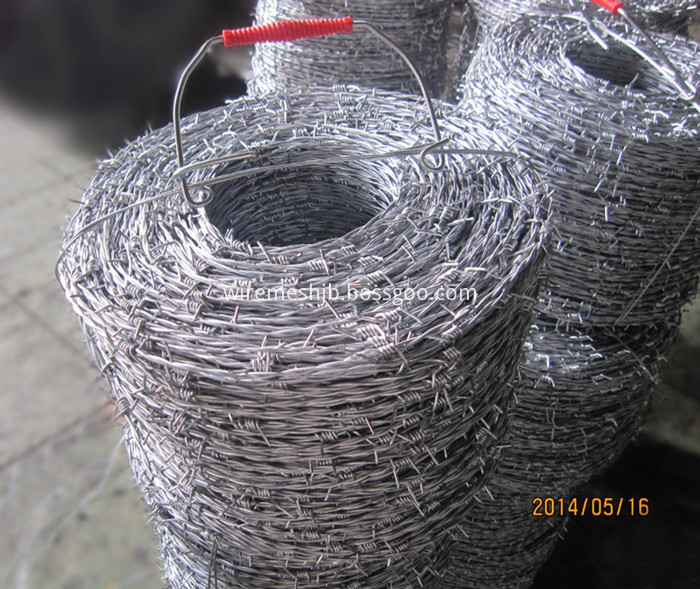 Double Strand Barbed Wire