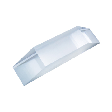 Custom ZnSe Dove Prisms Optical Glass IR Crystal Prisms with Reflective Coating