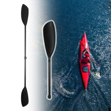 Factory Custom Handcrafted 2-Piece Carbon Fiber Kayak Paddle for Boats and Canoes