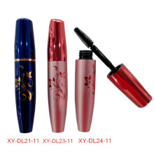 Popular Dark Blue Aluminum Empty Mascara Tube