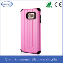 Dual layer protective Mobile phone case Slim mobile phone case for Samsung note 5