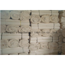 Materia prima 240-270cm gris 100% algodón