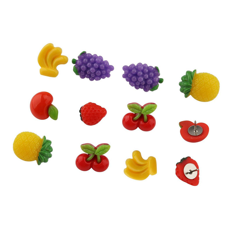 Fruits Creative Safety Pin