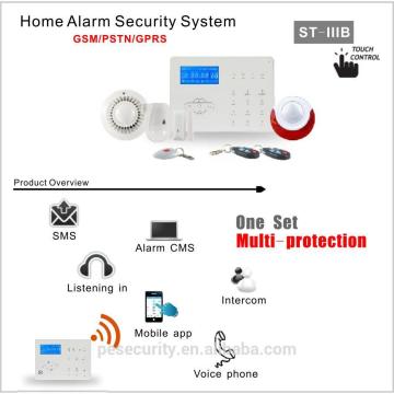 Best Burglar Alarm System, GSM Burglar Alarm System, Wireless Burglar Alarm System