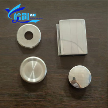 Stainless steel bathroom mirror decorative cover