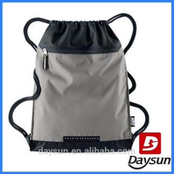 Gym sack pack sports fitness backpack gym drawstring bag