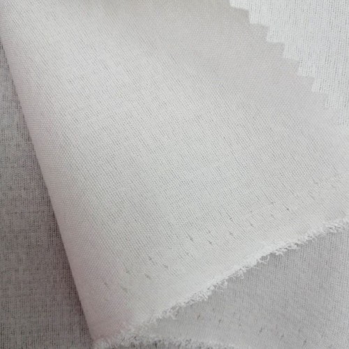 Ramah lingkungan 100% Cotton Woven Fusible Interlining